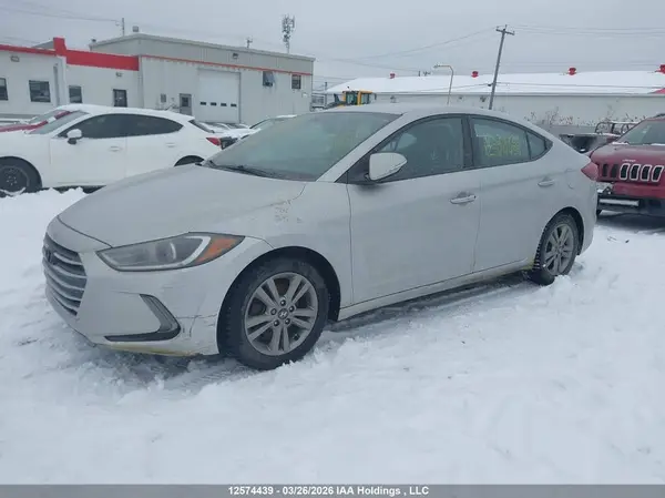 KMHD84LF6JU644139 2018 HYUNDAI ELANTRA - Image 2