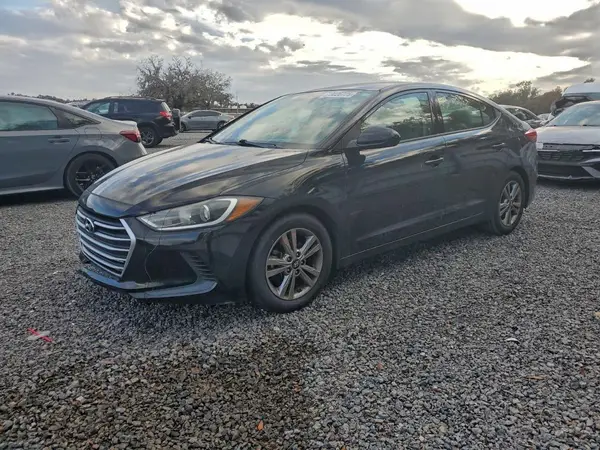 KMHD84LF6JU646179 2018 HYUNDAI ELANTRA - Image 1