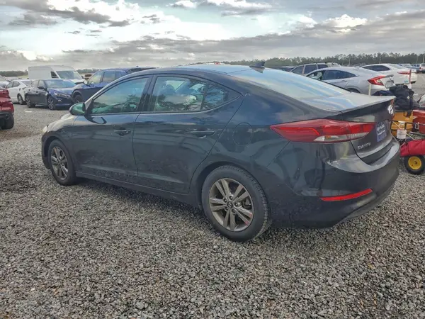 KMHD84LF6JU646179 2018 HYUNDAI ELANTRA - Image 2