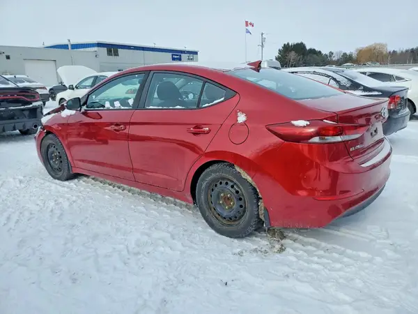 KMHD84LF6JU648935 2018 HYUNDAI ELANTRA - Image 2