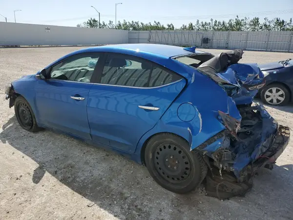 KMHD84LF6JU649132 2018 HYUNDAI ELANTRA - Image 2