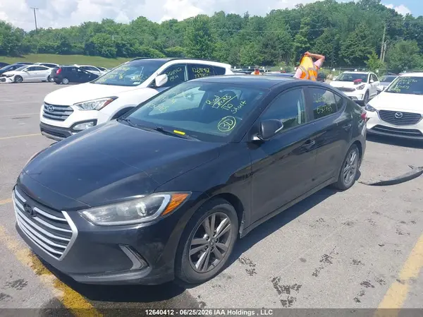 KMHD84LF6JU650765 2018 HYUNDAI ELANTRA - Image 2
