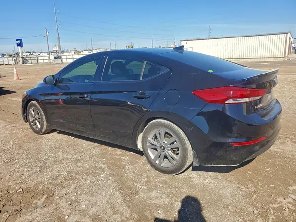 KMHD84LF6JU654301 2018 HYUNDAI ELANTRA - Image 2