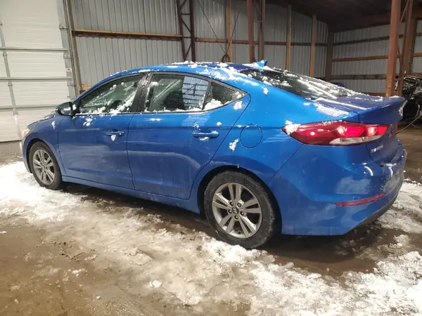 KMHD84LF6JU656985 2018 HYUNDAI ELANTRA - Image 2