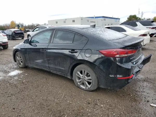 KMHD84LF6JU661149 2018 HYUNDAI ELANTRA - Image 2