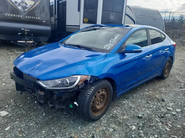 KMHD84LF6JU662897 2018 HYUNDAI ELANTRA - Image 1