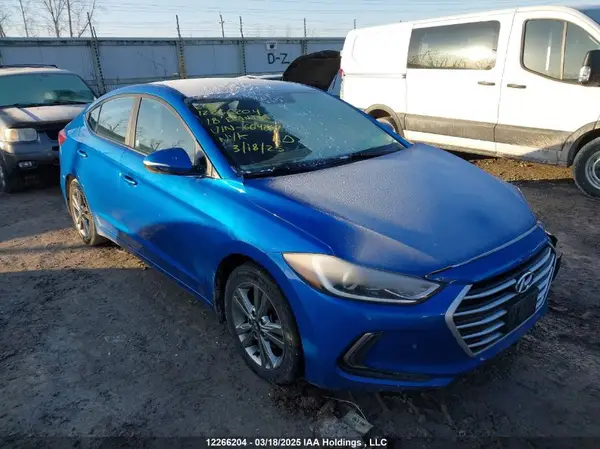 KMHD84LF6JU664617 2018 HYUNDAI ELANTRA - Image 1