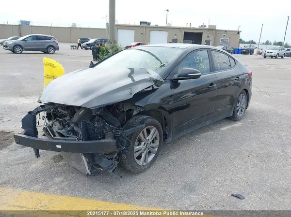 KMHD84LF6JU666920 2018 HYUNDAI ELANTRA - Image 2