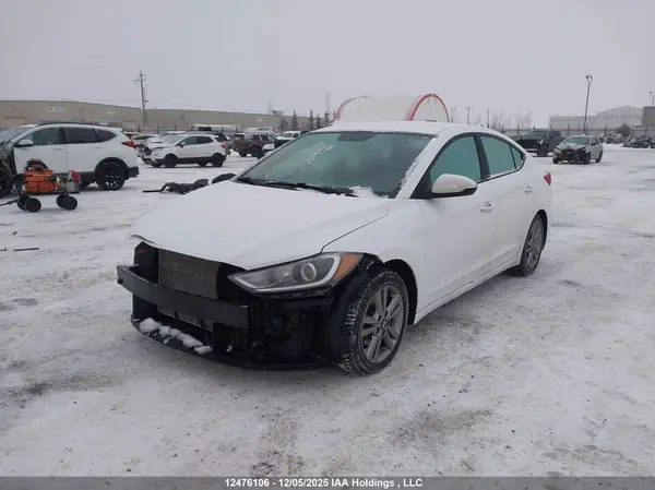 KMHD84LF6JU668991 2018 HYUNDAI ELANTRA - Image 2