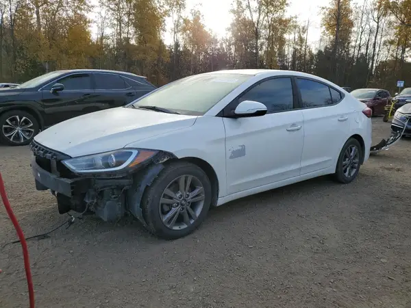 KMHD84LF6JU669011 2018 HYUNDAI ELANTRA - Image 1