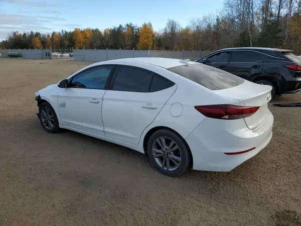 KMHD84LF6JU669011 2018 HYUNDAI ELANTRA - Image 2