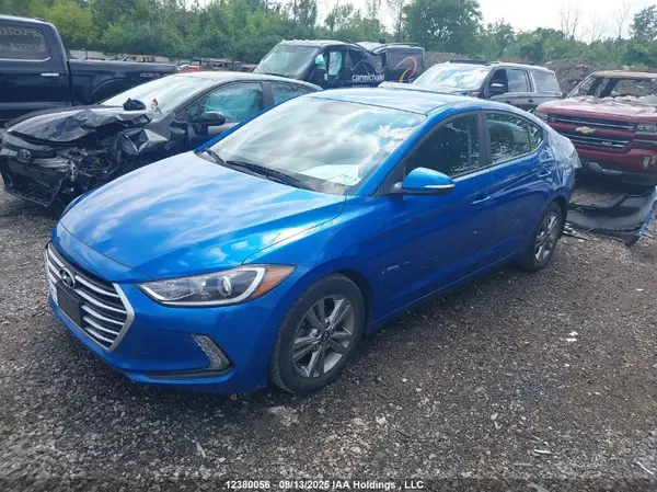 KMHD84LF6JU680705 2018 HYUNDAI ELANTRA - Image 2