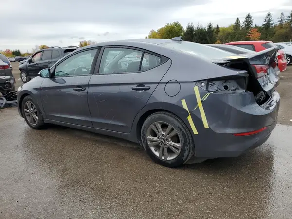KMHD84LF6JU681773 2018 HYUNDAI ELANTRA - Image 2