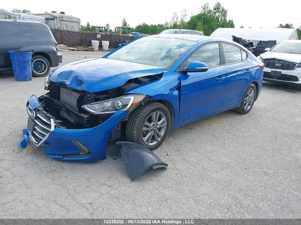 KMHD84LF6JU692546 2018 HYUNDAI ELANTRA - Image 2