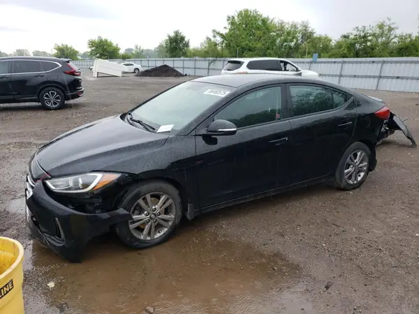 KMHD84LF6JU695060 2018 HYUNDAI ELANTRA - Image 1