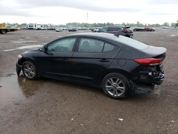 KMHD84LF6JU695060 2018 HYUNDAI ELANTRA - Image 2