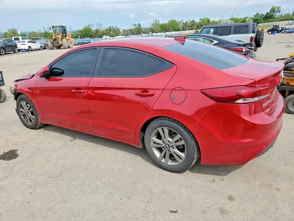 KMHD84LF6JU697777 2018 HYUNDAI ELANTRA - Image 2