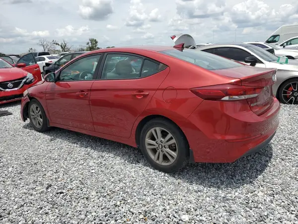KMHD84LF6JU697830 2018 HYUNDAI ELANTRA - Image 2