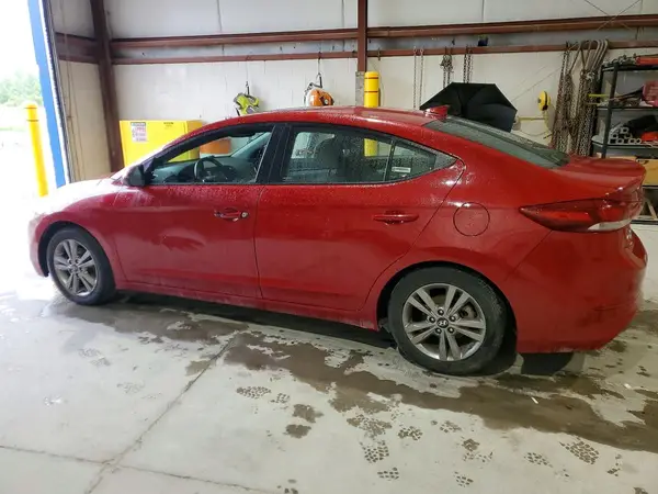 KMHD84LF6JU698234 2018 HYUNDAI ELANTRA - Image 2