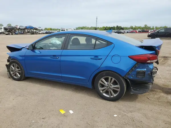 KMHD84LF6JU698427 2018 HYUNDAI ELANTRA - Image 2