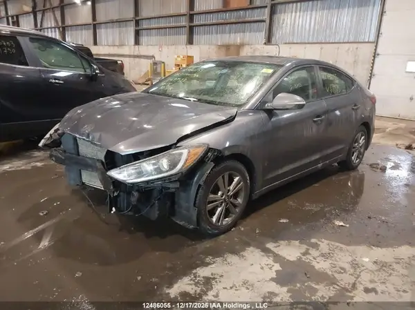 KMHD84LF6JU699593 2018 HYUNDAI ELANTRA - Image 2