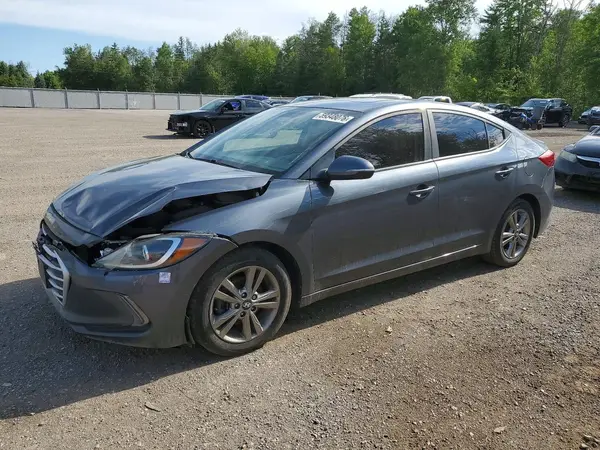 KMHD84LF6JU699870 2018 HYUNDAI ELANTRA - Image 1