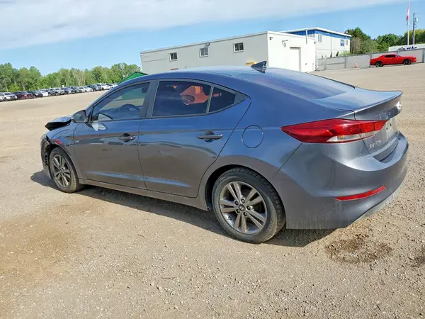 KMHD84LF6JU699870 2018 HYUNDAI ELANTRA - Image 2