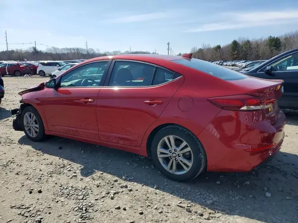 KMHD84LF6JU704274 2018 HYUNDAI ELANTRA - Image 2