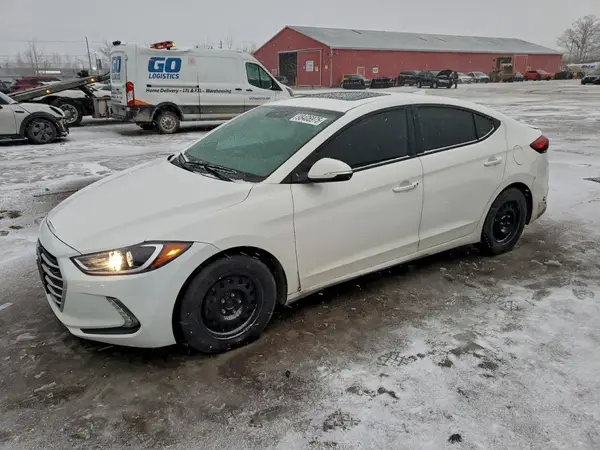 KMHD84LF6JU704985 2018 HYUNDAI ELANTRA - Image 1