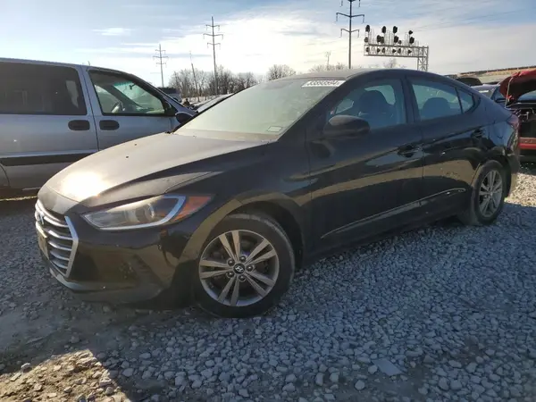 KMHD84LF6JU717882 2018 HYUNDAI ELANTRA - Image 1