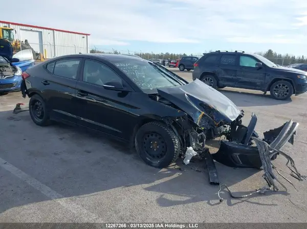 KMHD84LF6JU720085 2018 HYUNDAI ELANTRA - Image 1