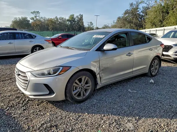 KMHD84LF6JU728297 2018 HYUNDAI ELANTRA - Image 1