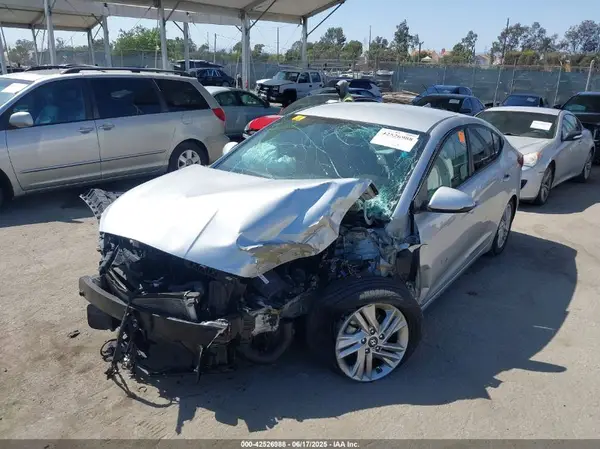 KMHD84LF6KU731170 2019 HYUNDAI ELANTRA - Image 2