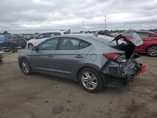 KMHD84LF6KU734540 2019 HYUNDAI ELANTRA - Image 2