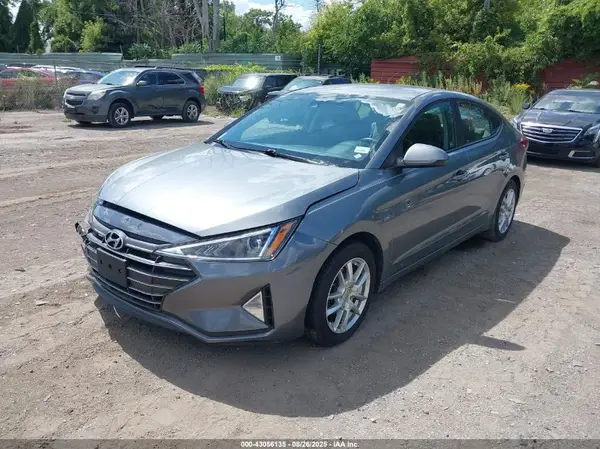 KMHD84LF6KU738085 2019 HYUNDAI ELANTRA - Image 2