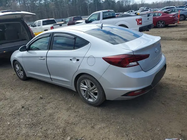 KMHD84LF6KU738183 2019 HYUNDAI ELANTRA - Image 2