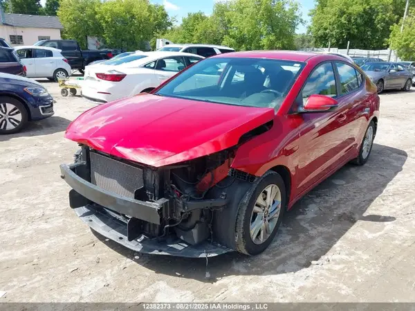 KMHD84LF6KU738619 2019 HYUNDAI ELANTRA - Image 2