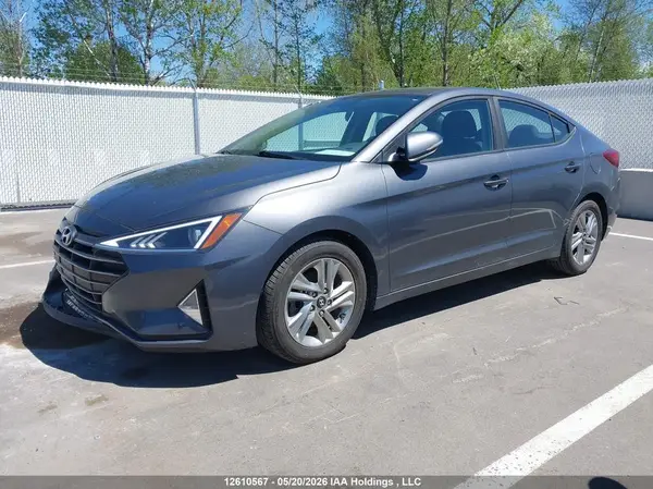 KMHD84LF6KU738880 2019 HYUNDAI ELANTRA - Image 2