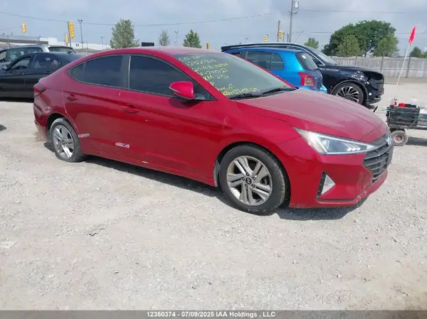 KMHD84LF6KU740127 2019 HYUNDAI ELANTRA - Image 1