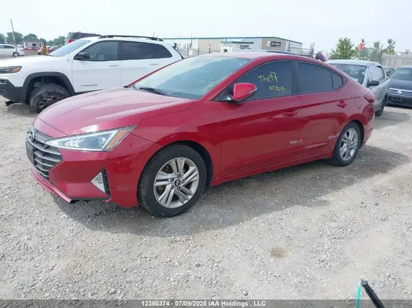 KMHD84LF6KU740127 2019 HYUNDAI ELANTRA - Image 2