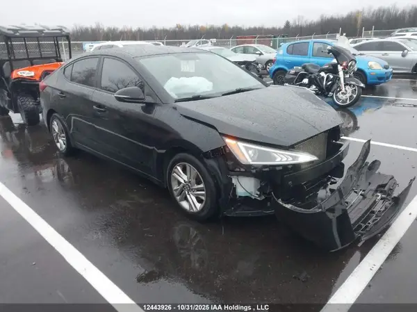 KMHD84LF6KU740886 2019 HYUNDAI ELANTRA - Image 1
