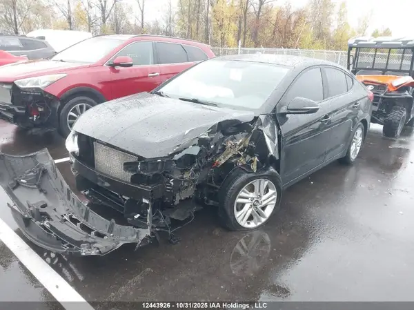 KMHD84LF6KU740886 2019 HYUNDAI ELANTRA - Image 2