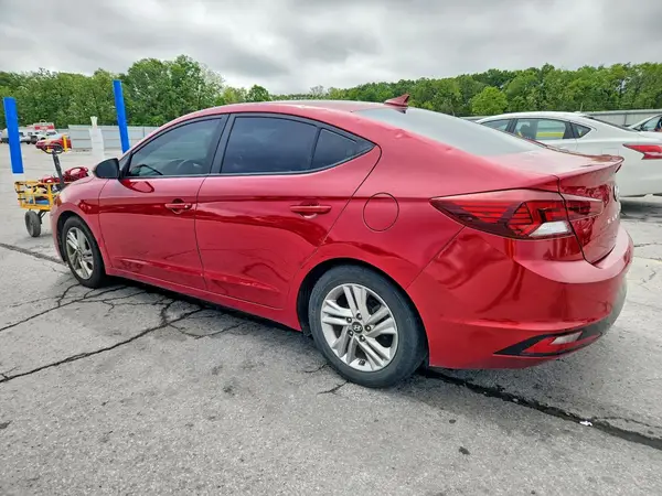 KMHD84LF6KU741696 2019 HYUNDAI ELANTRA - Image 2