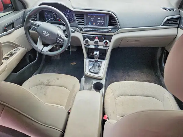 KMHD84LF6KU741696 2019 HYUNDAI ELANTRA - Image 8
