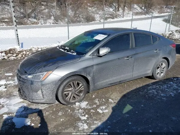 KMHD84LF6KU744338 2019 HYUNDAI ELANTRA - Image 2