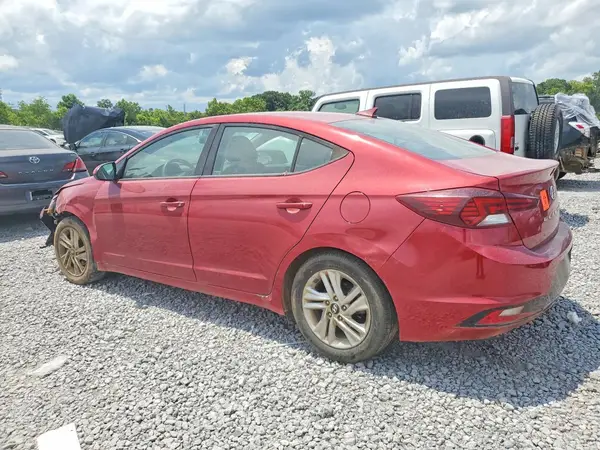 KMHD84LF6KU744422 2019 HYUNDAI ELANTRA - Image 2
