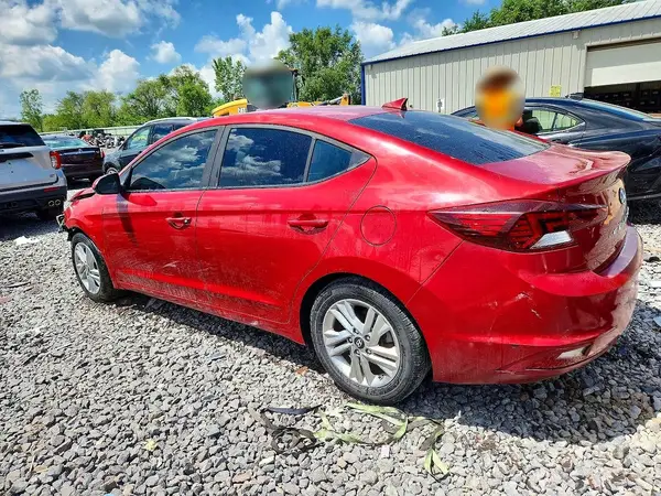 KMHD84LF6KU744808 2019 HYUNDAI ELANTRA - Image 2