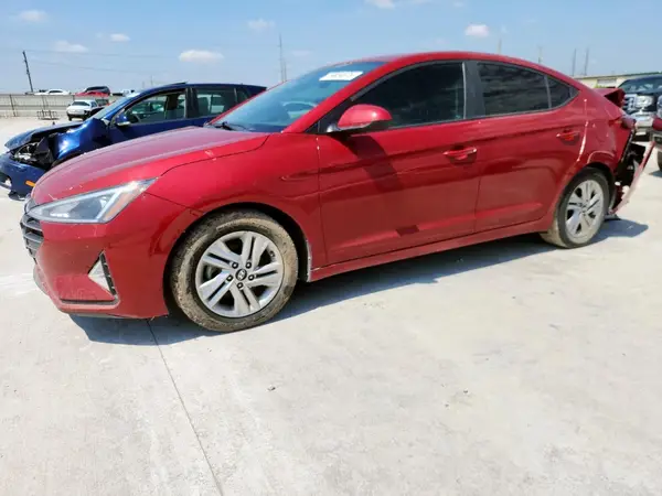 KMHD84LF6KU745831 2019 HYUNDAI ELANTRA - Image 1
