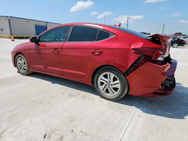 KMHD84LF6KU745831 2019 HYUNDAI ELANTRA - Image 2