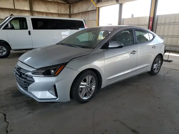 KMHD84LF6KU746140 2019 HYUNDAI ELANTRA - Image 1